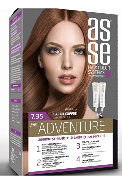 SC صبغة شعر تركي 7.35