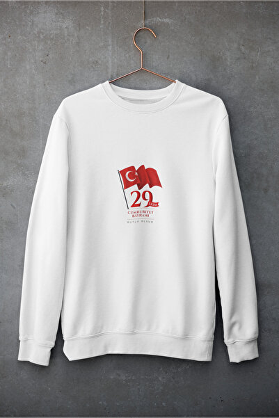 MAGORS سترة رياضية قطنية مطبوعة بأكمام طويلة وثلاث خيوط من أتاتورك