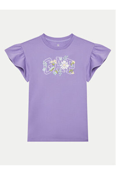 GAP Φόρεμα για κορίτσια casual 738639-01 Μωβ