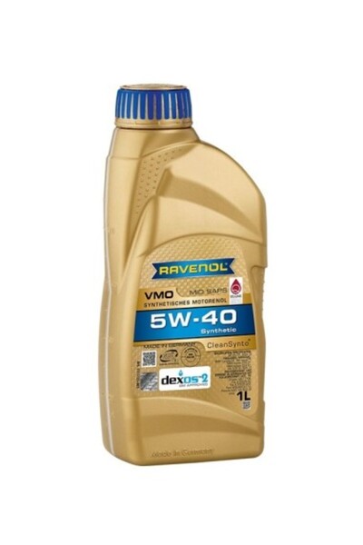 RAVENOL Ulei de motor complet sintetic VMO 5W40, 1l