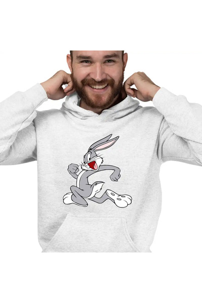 OEM Ανδρικό Φούτερ Bugs Bunny