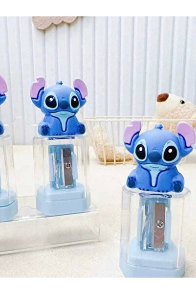 ÖZ OFİS Stitch Temalı Hazneli Kalemtıraş (T-3183)