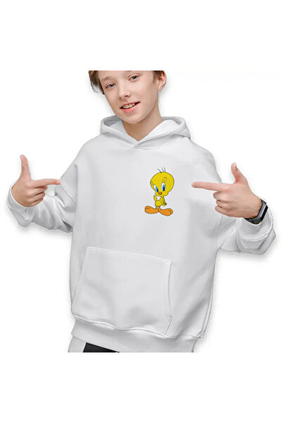 OEM Hanorac Copii Baieti Tweety Looney Tunes