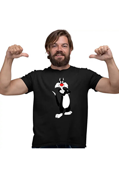 OEM Tricou Barbati Tweety Motanul Sylvester