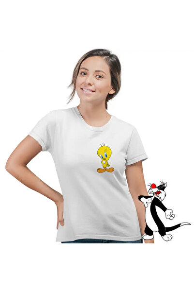 OEM Tricou Femei Tweety Looney Tunes