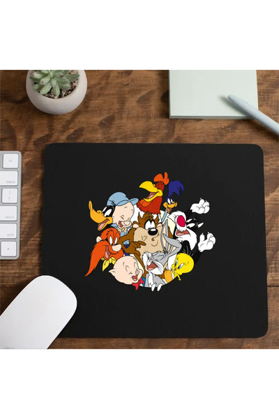 OEM Mousepad Bugs Bunny Looney Tunes Friends