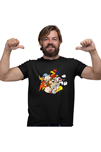 OEM Ανδρικό T-Shirt Bugs Bunny Looney Tunes Friends