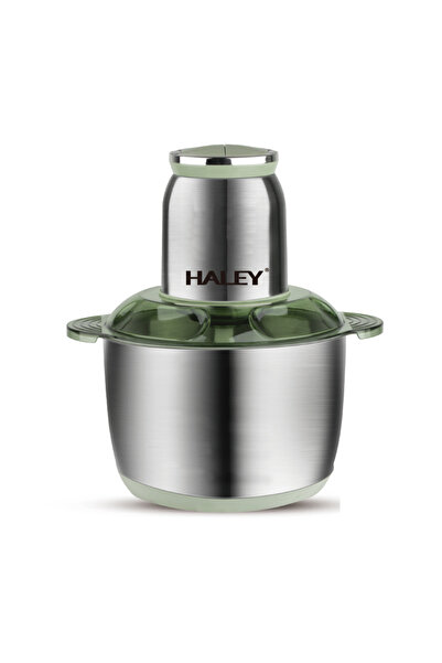 OEM Electric Chopper HALEY 1000W, 4 Stainless Blades, 5L Full Stainless Bowl, 2 Speeds, 2 Interchangeabl