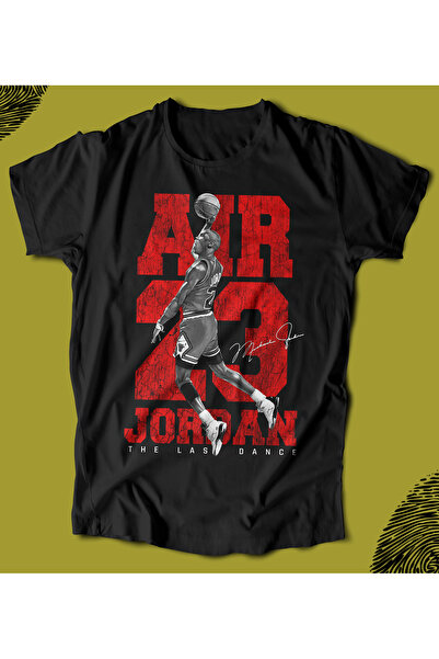 BUTSHIRT BU Tişört 'Michael Jordan - Air 23 - Basketball' Unisex Tişört