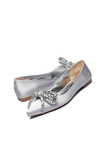 Dedos Γυναικείες μπαλαρίνες με πέτρα κεντημένες με κορδόνια 2310