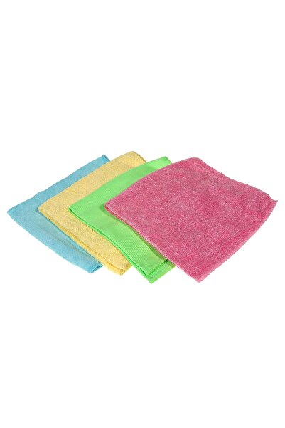 Silver Star Microfiber Cloths 35 x 35 cm - 4 pieces