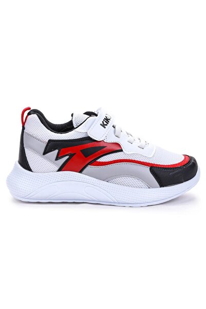 KARAMAZI Rosalda Velcro Mesh Boys' Sports Shoes