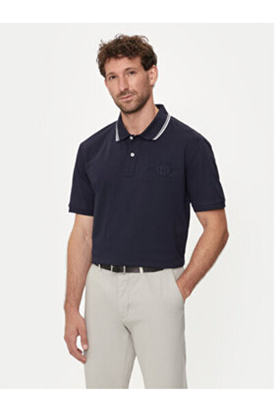 Gant Ανδρικό Πόλο 2013039 Μαύρο