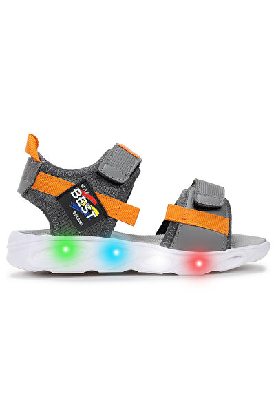 KARAMAZI Kids Best Lighted Girls/Boys Velcro Sandals Shoes