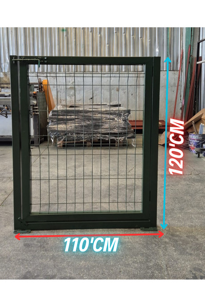 ÖR-AS TEL ÖRGÜ & PANEL ÇİT SİSTEMLERİ Yeşil Tel Çit Kapı - Panel Çit Tel Kapı...