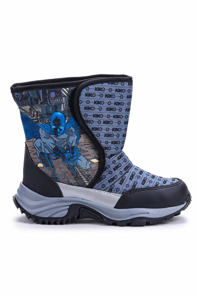 KARAMAZI Παιδικά παπούτσια για αγόρια με θερμοσόλα Cettu Velcro