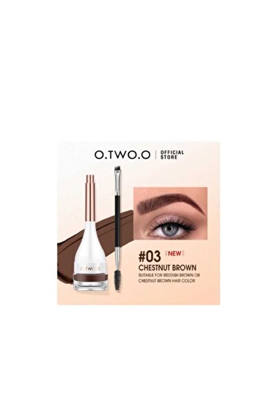 o.two.o O2O - Eyebrow Gel with Brush Waterproof No. 03
