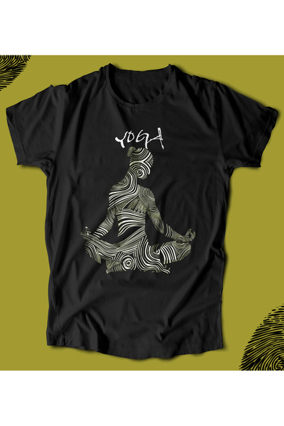 BUTSHIRT تي شيرت BU 'يوجا - فتاة' تي شيرت للجنسين