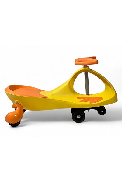 ALBADER Magic Push Ride-On Car for Kids, 360° Swivel Wheels, High Weight Capacity, Child-Safe Design Durable