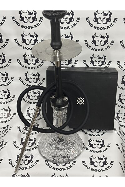 sarayhediye Dooshahookah-Black nargile takımı