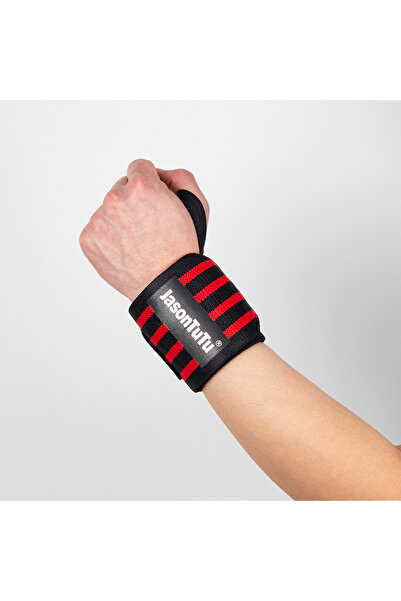 Choice Red JASONTUTU 1PC Bandage Weight Lifting Strap Fitness Gym Sports Wrist Wrap Hand Support Wristband