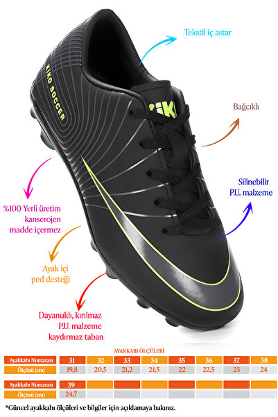 KARAMAZI Kids Pilsen Krampon Чоловічі дитячі футбольні бутси