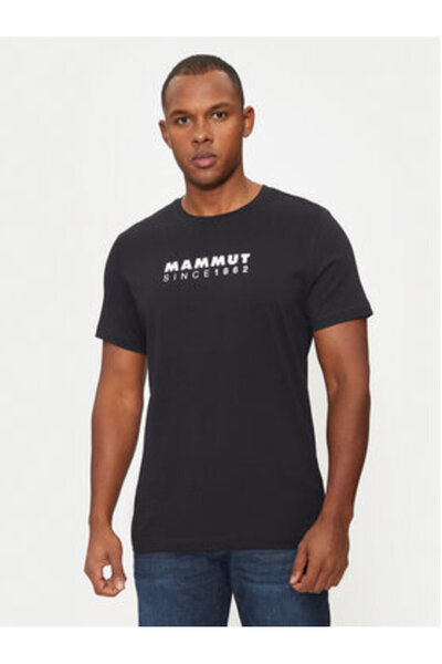 Mammut Ανδρικό T-Shirt 1017-04024-0001 Μαύρο
