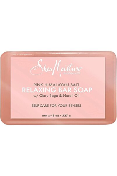NONAMEE Shea Moisture Pink Himalayan Salt Soothing Soap - 227g