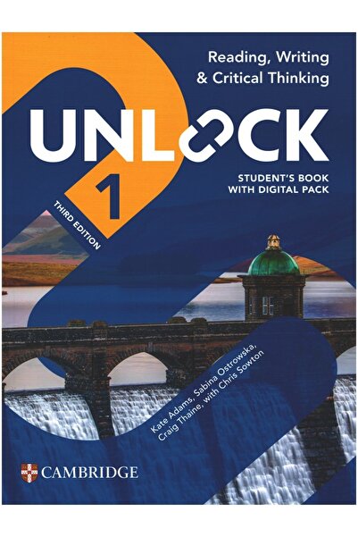 Cambridge University Press Unlock 1 Reading - Writing & Critical Thinking Stu...