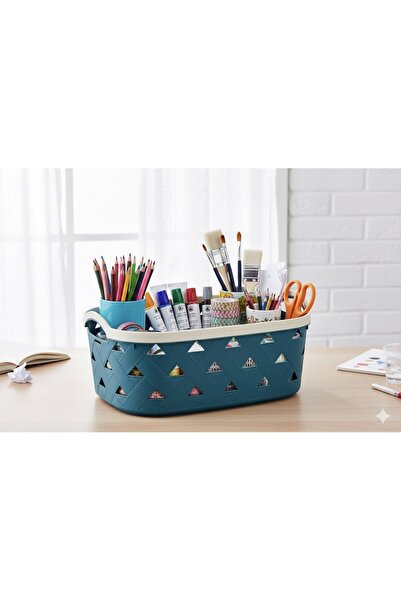 Sungroup LEATHER Design Basket 16.7 Lt.
