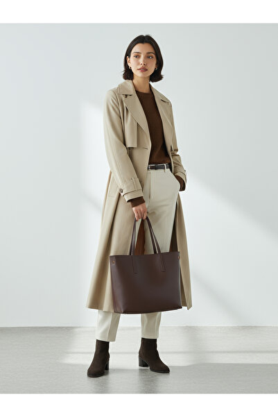 HONEY BAG Mug Large Size Adjustable Snap-On Women's Hand and Shoulder Bag