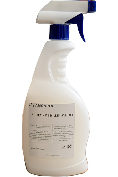 sıvı kalıp ayırıcı sprey 750ml
