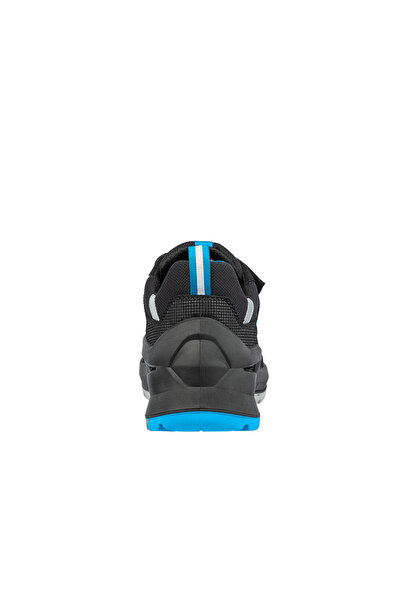 ALBATROS Forge Air Low Fiberglass Koruyucu Burunlu Siyah Mavi S3L ESD SRC İş Ayakkabısı 48 Numara