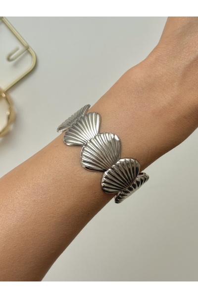 YOUES JEWELRY سوار من الفولاذ السميك قابل للتعديل للنساء والرجال للجنسين