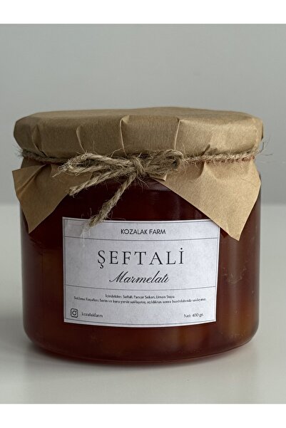 yöresel Şeftali Marmelatı (400 gr.)
