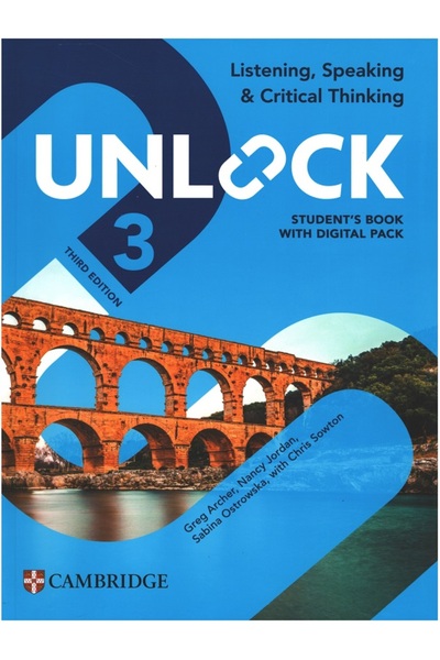 Cambridge University Press Unlock 3 Listening - Speaking & Critical Thinking ...