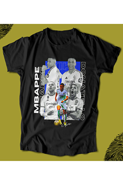 BUTSHIRT تي شيرت BU 'Kylian Mbappe - سلسلة كرة القدم' تي شيرت للجنسين