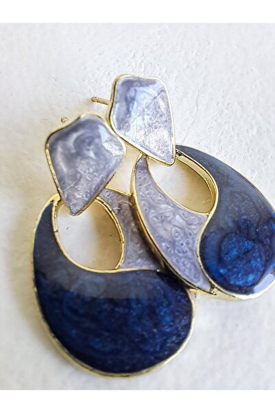 BHR AKSESUAR أقراط اللؤلؤ الرجعية