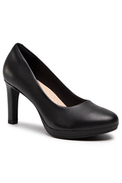 CLARKS γυναικείες γόβες 261577644070 μαύρες