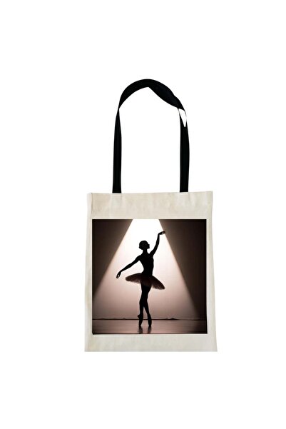 Ada Kostüm Tasarım حقيبة قطنية على شكل راقصة الباليه الذهبية من Golden Pirouette