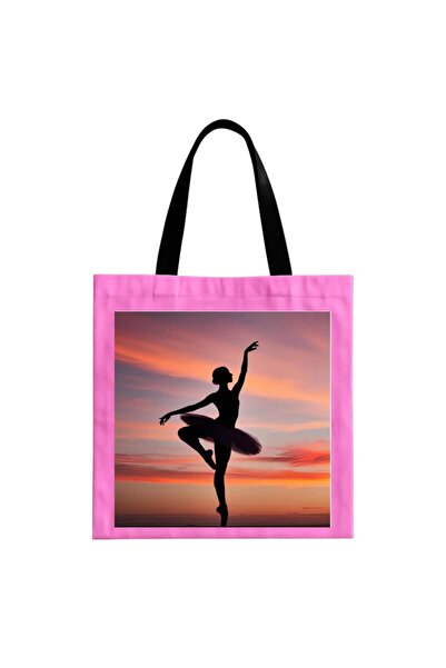 Ada Kostüm Tasarım حقيبة إيترنا باليرين سيلويت كوتون