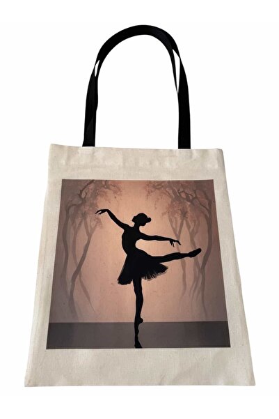 Ada Kostüm Tasarım حقيبة قطنية من إن بوينت باليرين سيلويت