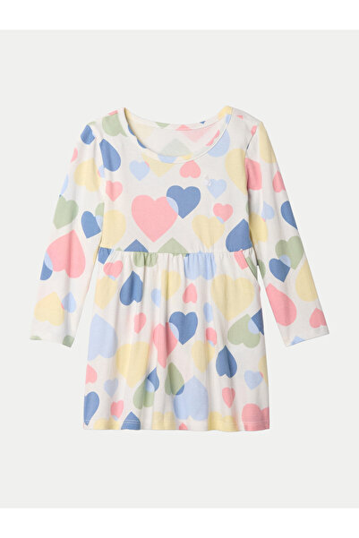 GAP Φόρεμα για κορίτσια casual 646806-03 Κόκκινο