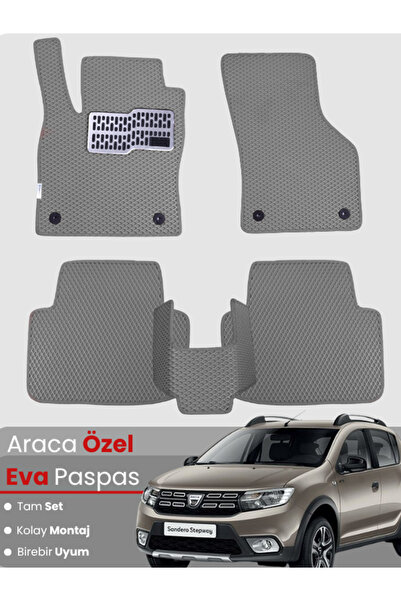 stiloto مجموعة كاملة من دواسات EVA متوافقة مع داسيا سانديرو ستيبواي (2012-202...