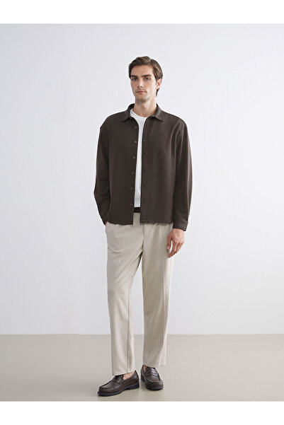 LC Waikiki Sparkling Selections from Shining Store | Comfortable Fit Long Sleeve Men's Shirt