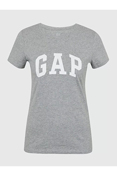 GAP Γυναικείο Σετ 2 T-shirts 548683 Γκρι
