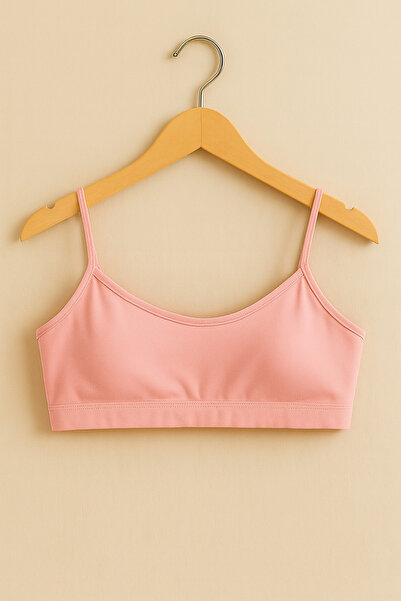 nesterinzar Women's 3-Pack Padded Sports Bra with String Straps Half Tank Top