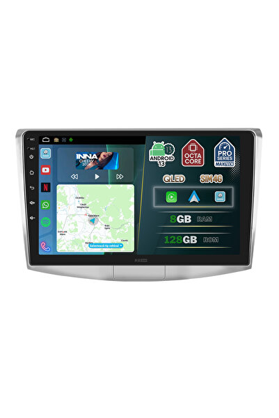 MaxTech Navigatie Volkswagen Passat B6, B7, CC 2005 - 2012 dedicata, 8 GB Ram 128 GB Rom OctaCore, Carplay
