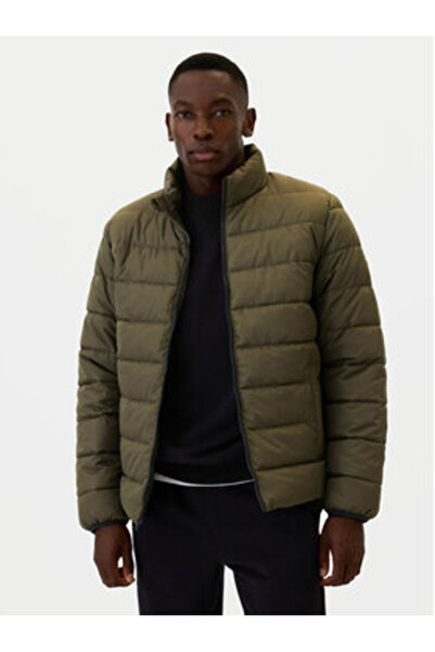 GAP Ανδρικό Χειμερινό Μπουφάν 498571-01 Πράσινο