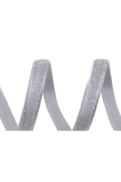 OEM Velvet ribbon 25 mm 22.5 m, gray